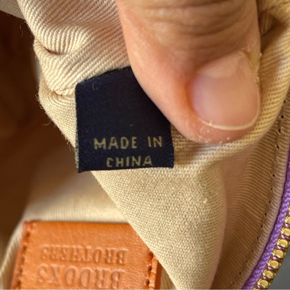 Brooks Brothers small cosmetic bag - Picture 5 of 5